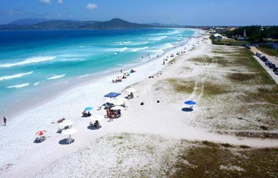 Casa Pe Na Areia Cabo Frio Villa Eksteriør bilde